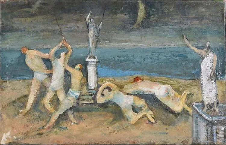 Ischia ou les amours épopées d'Ulysse métamorphosé par un poète de nos jours, 1959