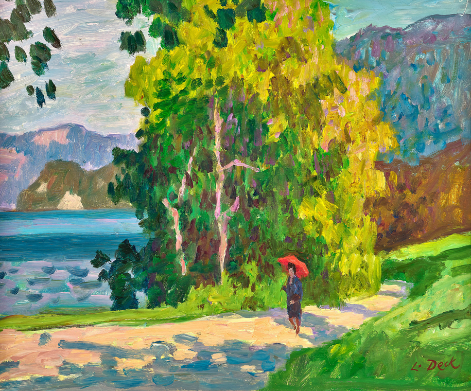 Au bord du lac de Brienz