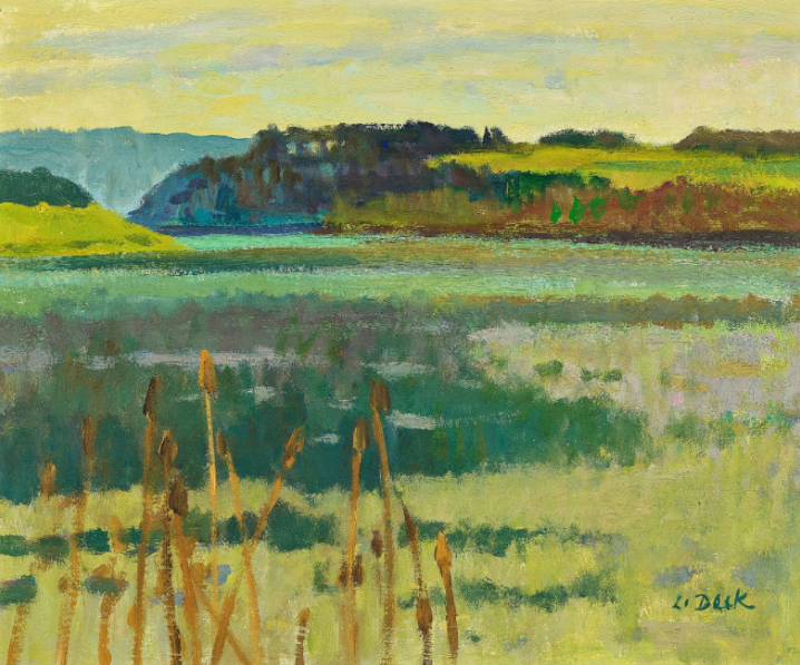 Au bord du lac de Wohlen