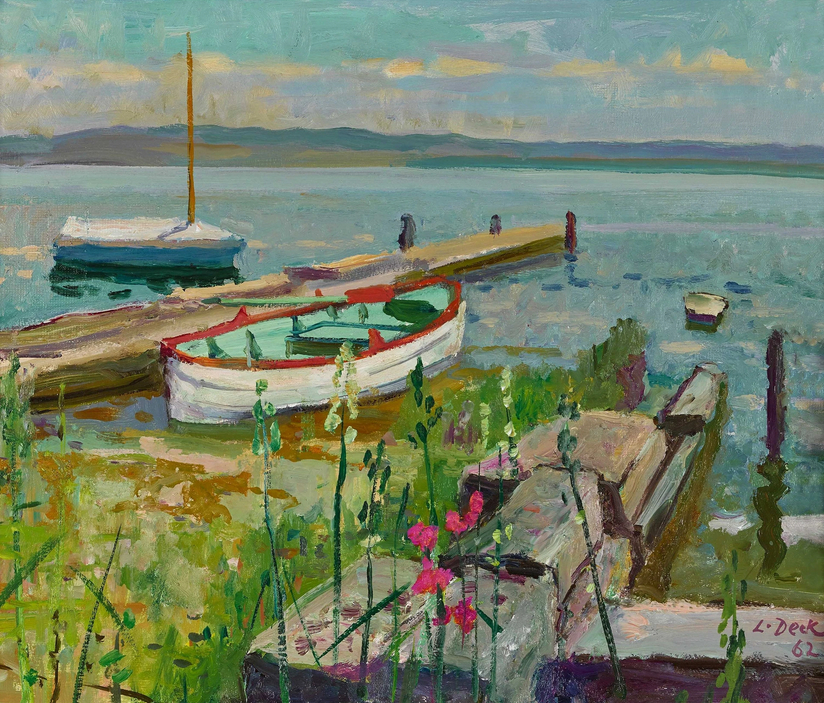 Au bord du lac de Constance, 1962