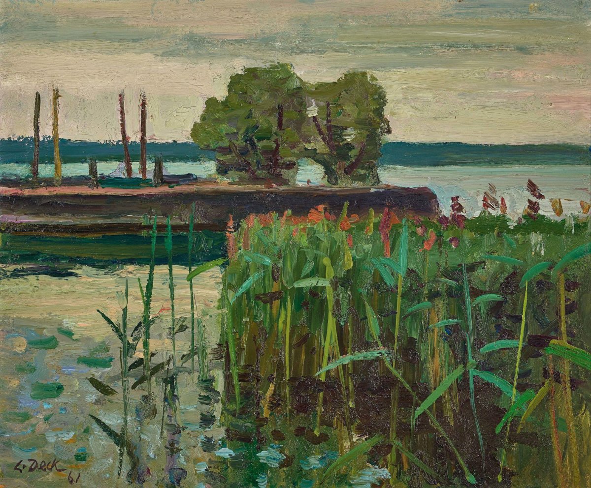 Au bord du lac de Constance 