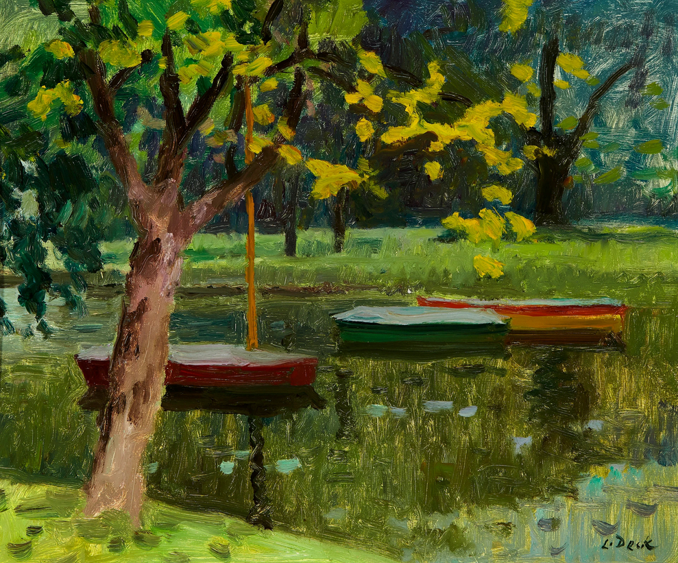 Au bord du lac de Constance