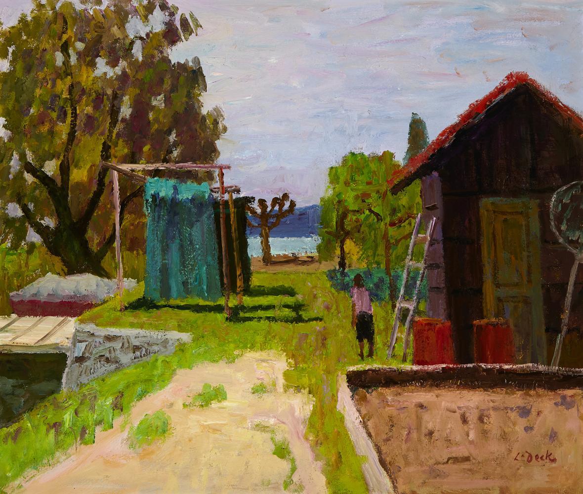 Au bord du lac de Morat