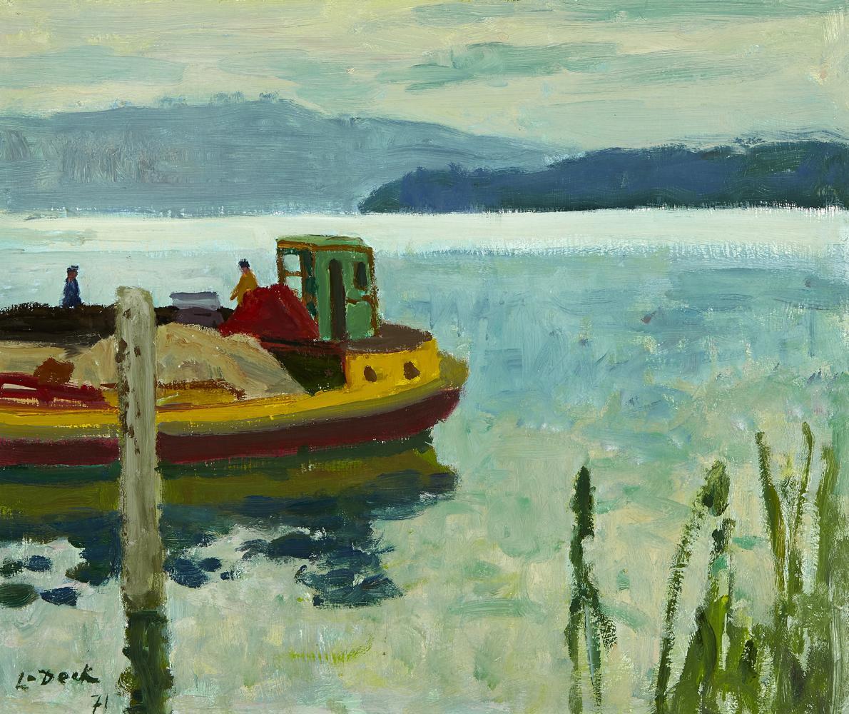 Au bord du lac des Quatre-Cantons