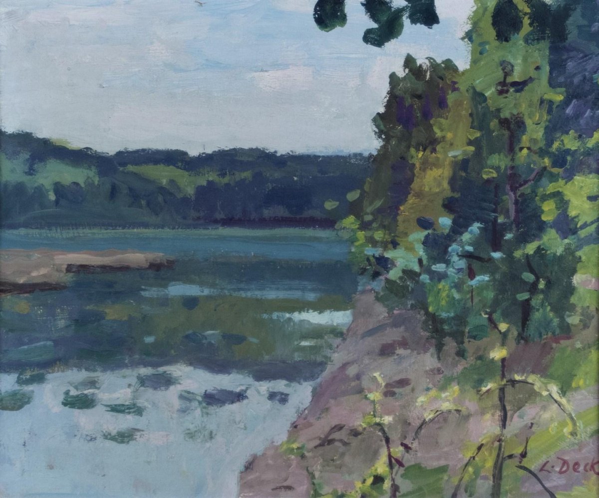 Au bord du lac de Wohlen