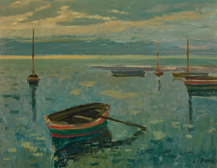 Au bord du lac Léman