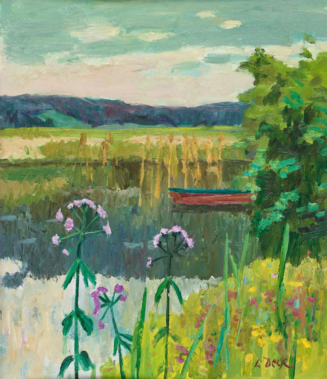 Dans la vallée de la Surbe