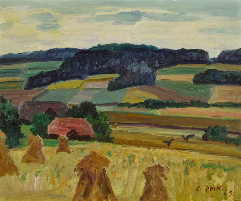 Dans l'Emmental, 1969 