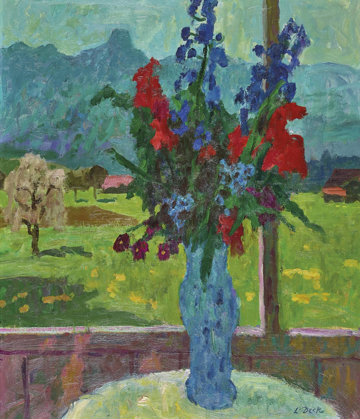 Fleurs avec Stockhorn