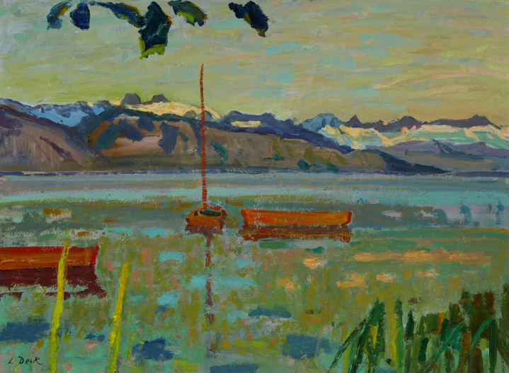 Lac de Genève - Genfersee