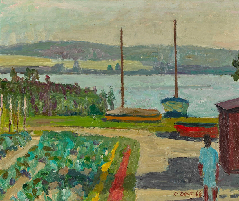 Île de Reichenau (lac de Constance), 1968 