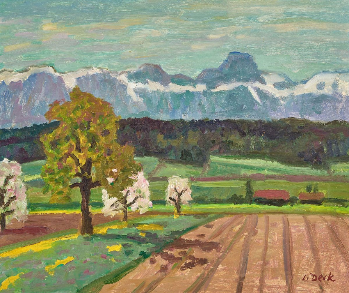 Le printemps au Stockhorn