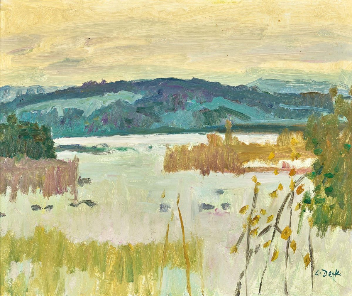 L'hiver dans le Seeland