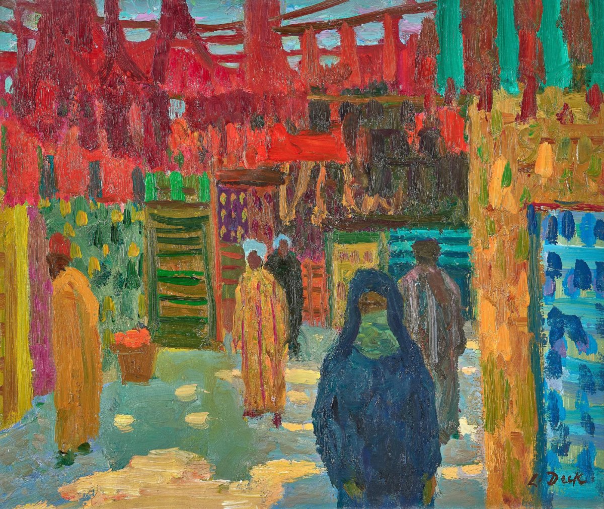 Marché des teinturiers