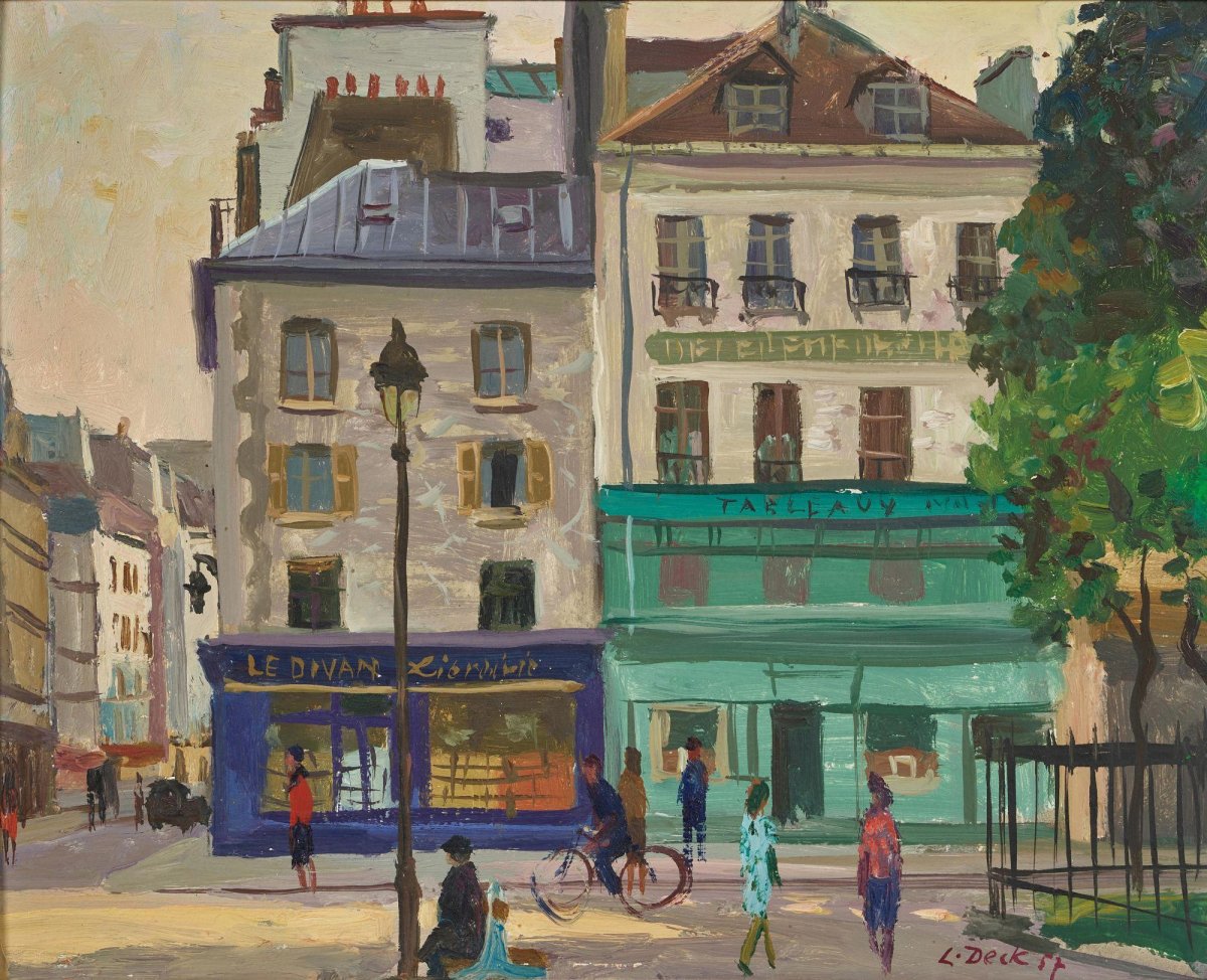 Partie de ville française