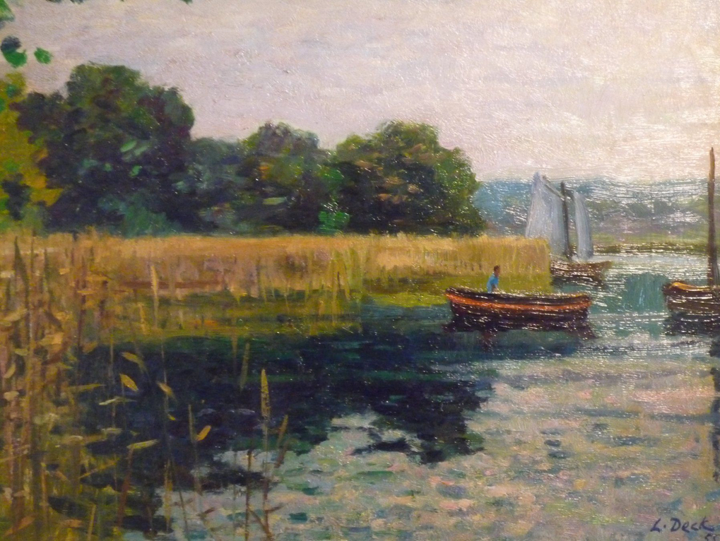 Paysage lacustre du Seeland