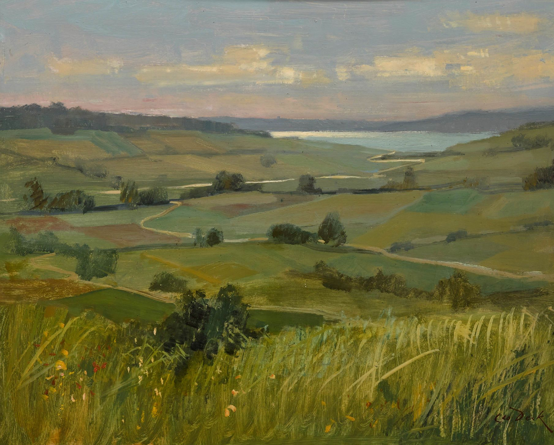 Paysage près de Morat