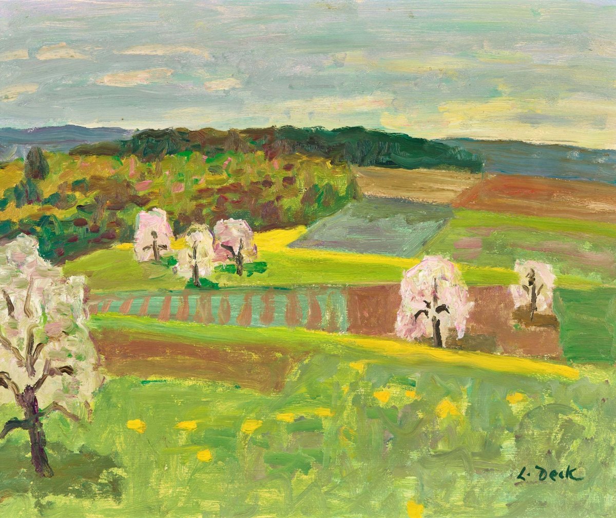 Printemps dans l'Emmental