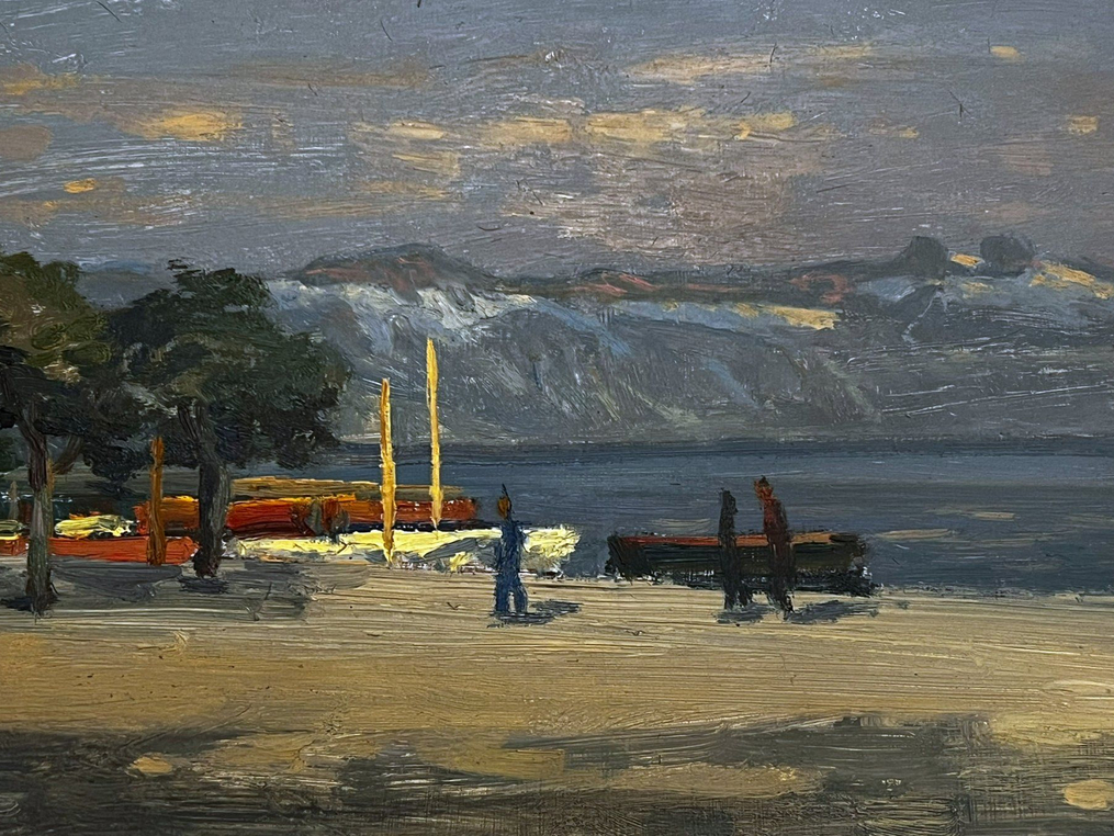 Promenade à Ouchy au printemps