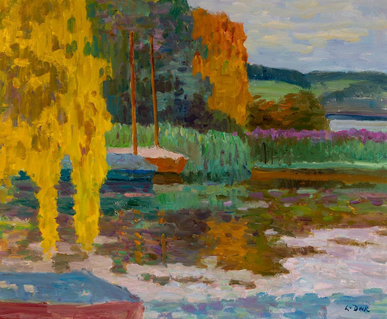 Près de Gwatt, lac de Thoune 