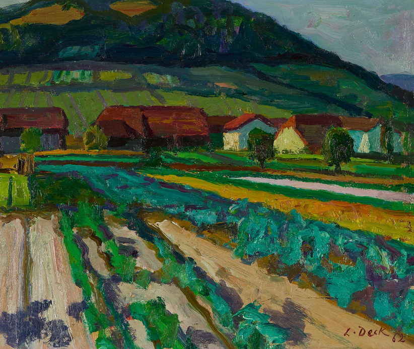 Sugiez (lac de Morat), 1962 