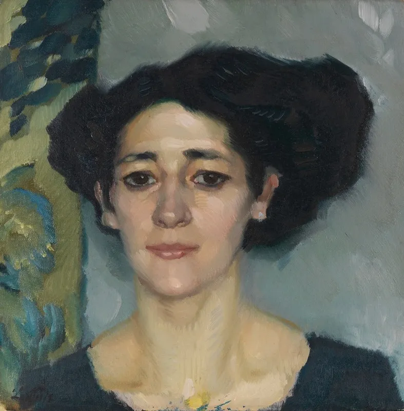 Portrait de femme (1912)