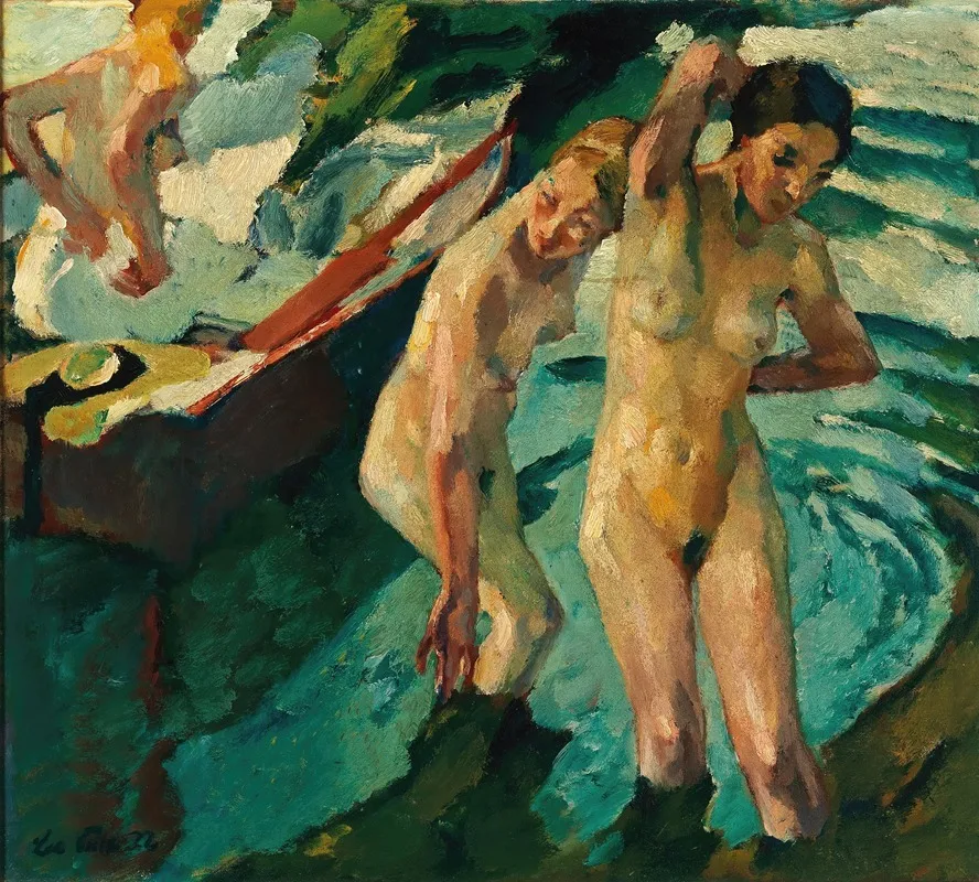 Baigneurs (1922)