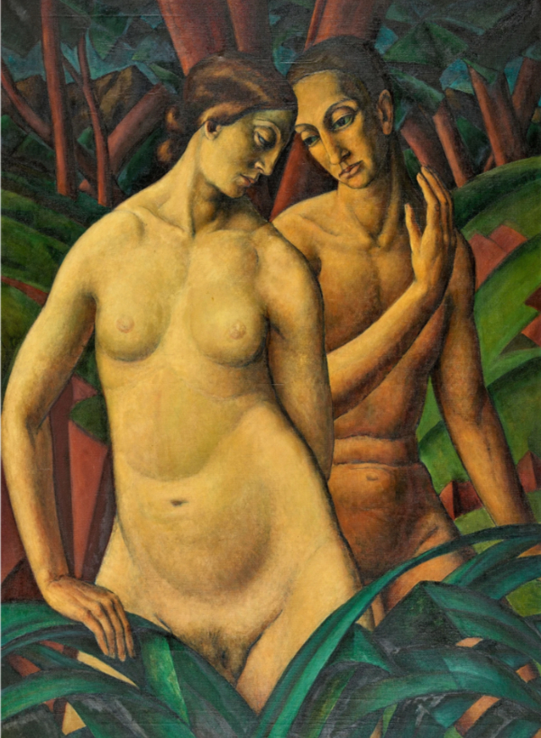 Adam et Eve, 1916