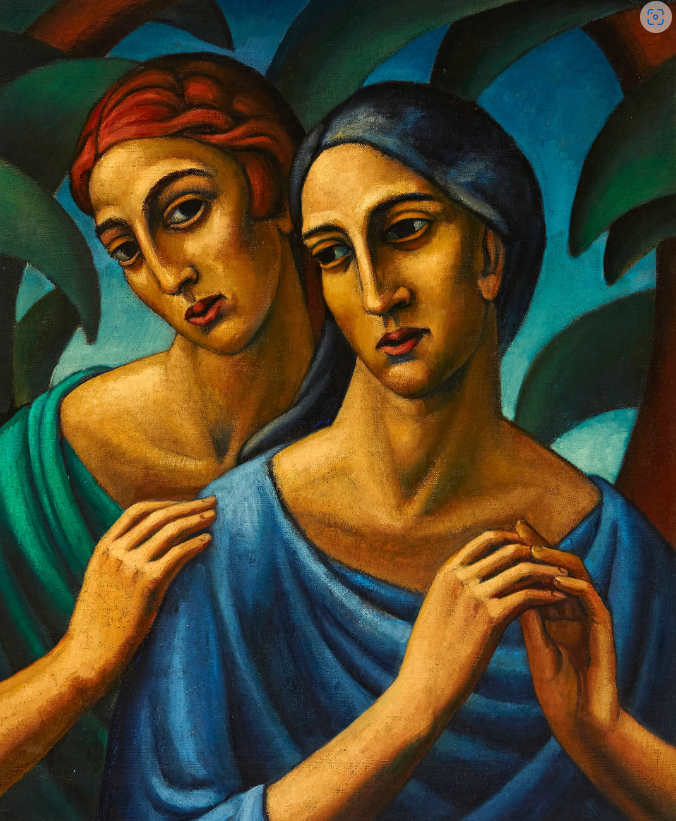Deux femmes, 1926