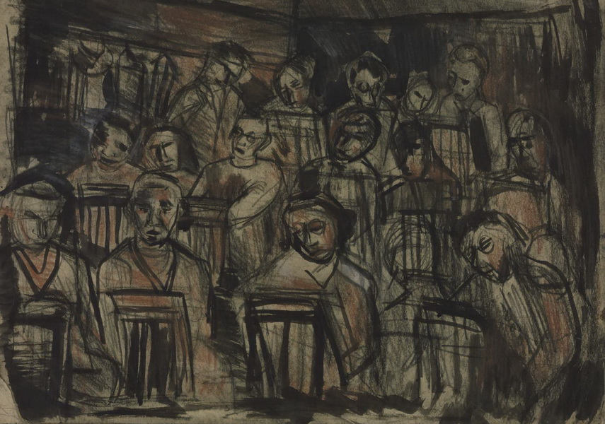 Classe du samedi matin, St Martin's, 1943-4