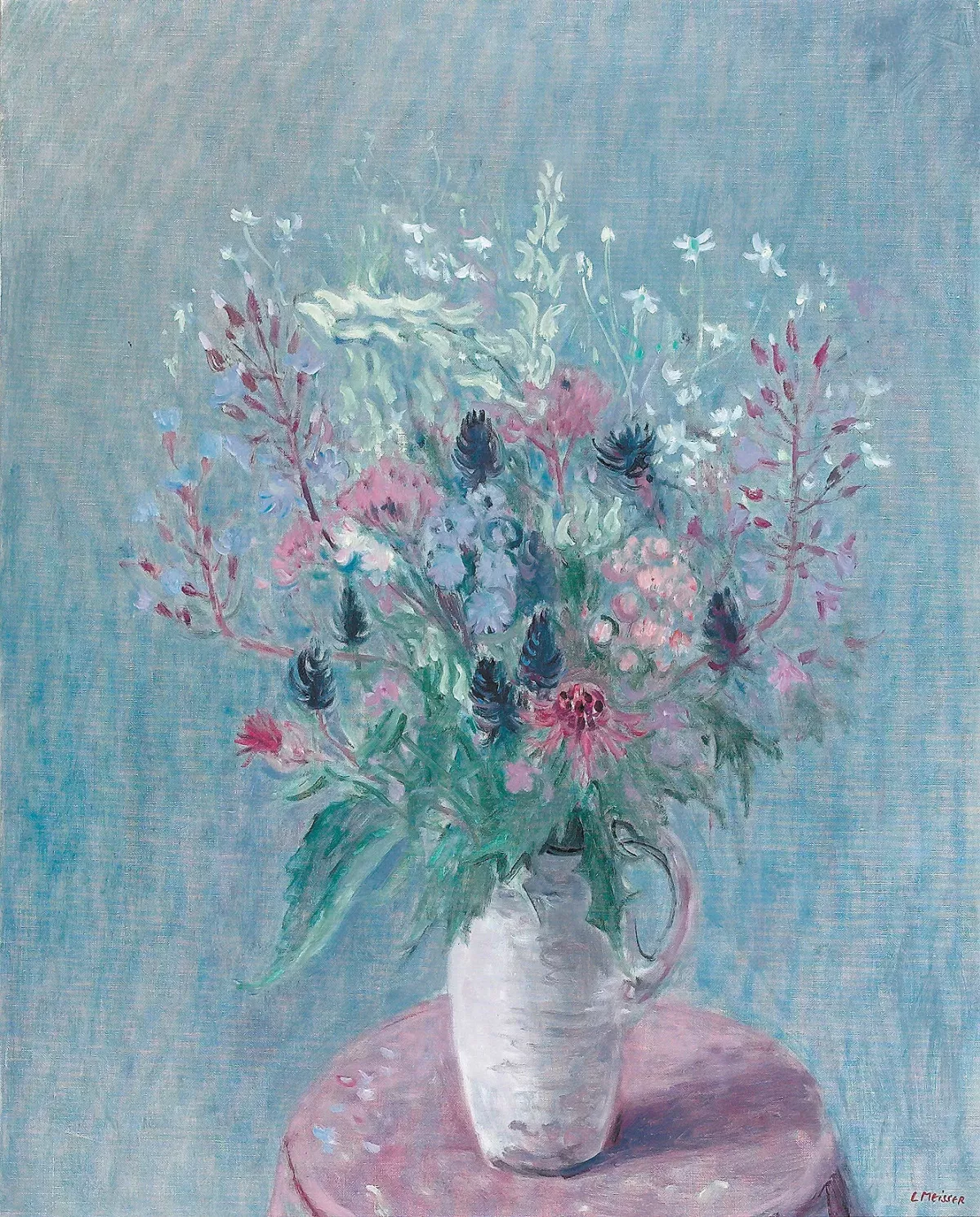 Fleurs de montagne, 1969