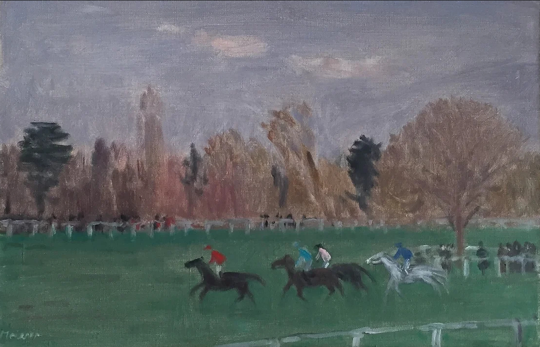 Course de chevaux