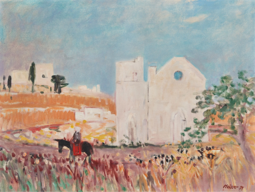 Crète, Phaistos, 1959