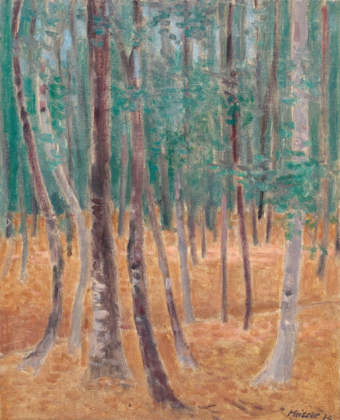Forêt d'été, 1972