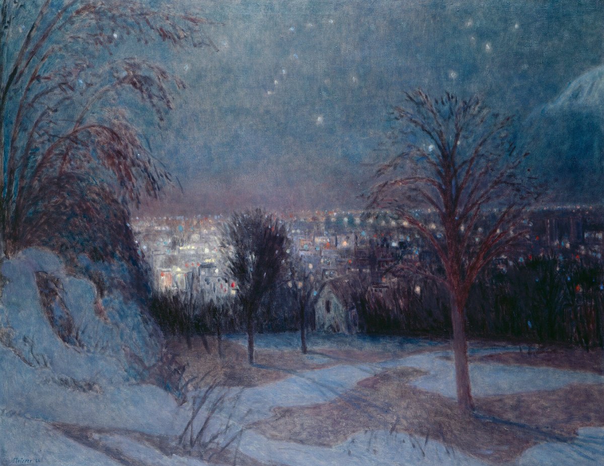 Nuit de lune (nuit d'hiver) 1966