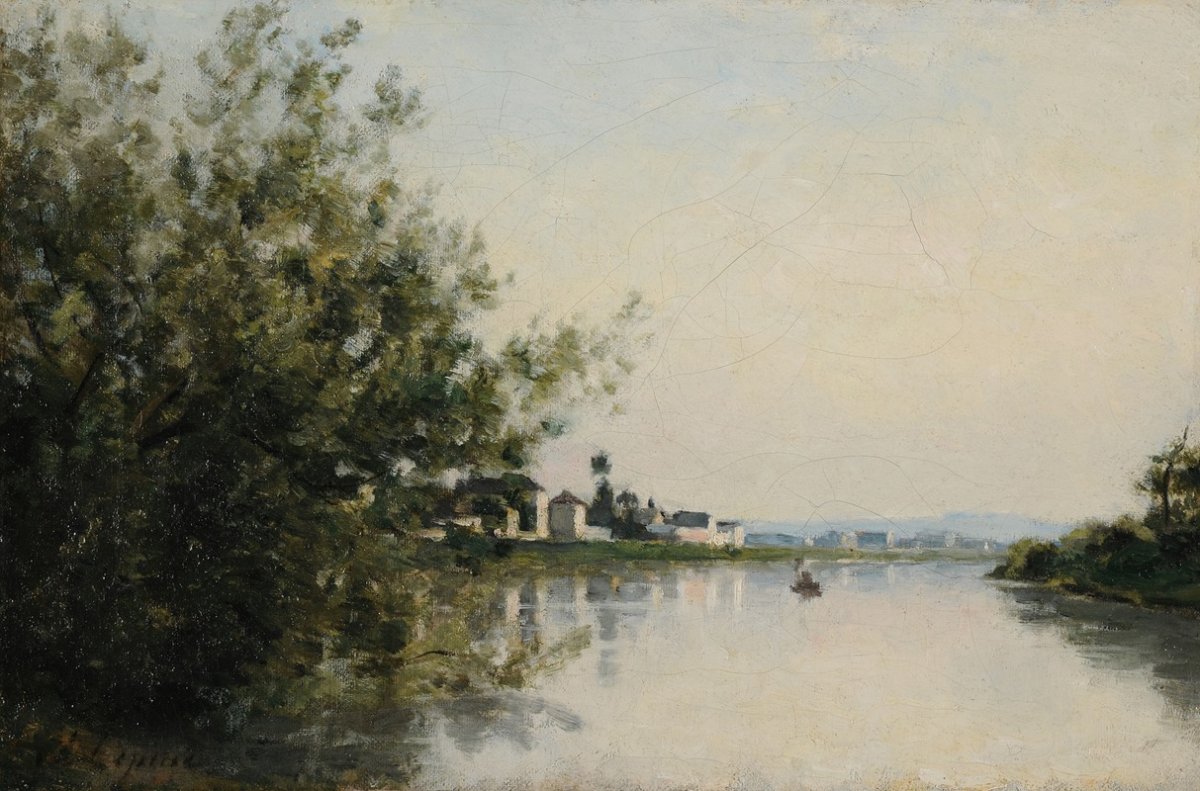 La Seine à Saint-Ouen
