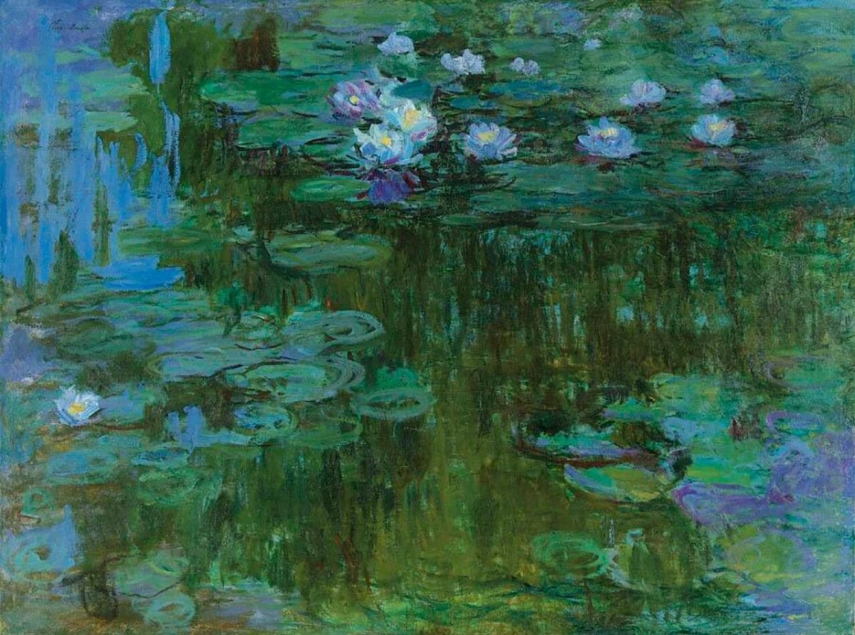  Les Nymphéas de Claude Monet 