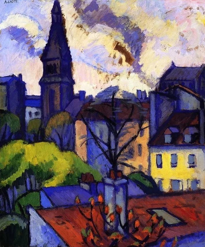 La ville, 1905