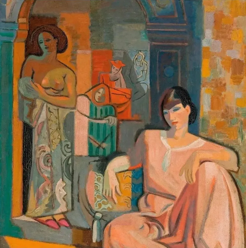 Femmes d'Alger ou deux femmes dans la Casbah, 1936 