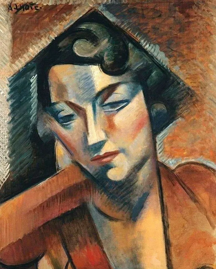 Femme accoudée, 1928