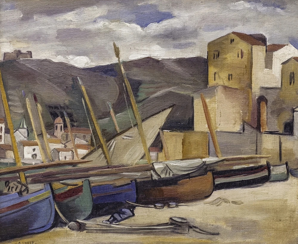 Collioure, un jour d'orage, 1925