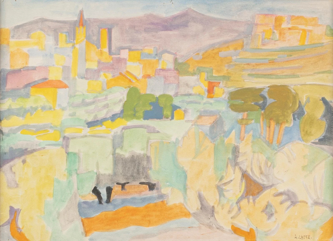  La Cadière d’Azur et Le Castellet, environ 1950