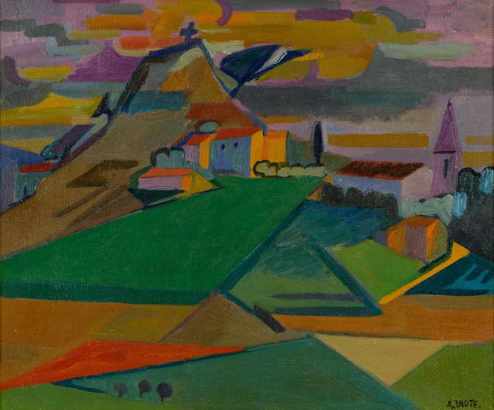 Village de Lautrec dans le Tarn