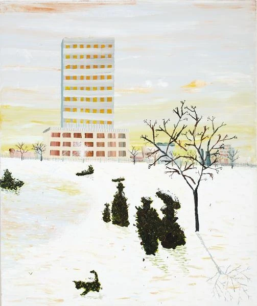 Grande Jatte dans Topiary (Columbus, OH), 2005