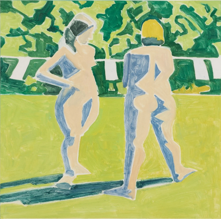 Deux nus et du linge, 2004