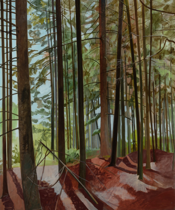 Grandes forêts du matin, 1927