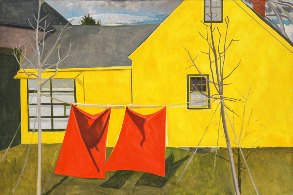 La maison jaune, Lincolnville, 1979