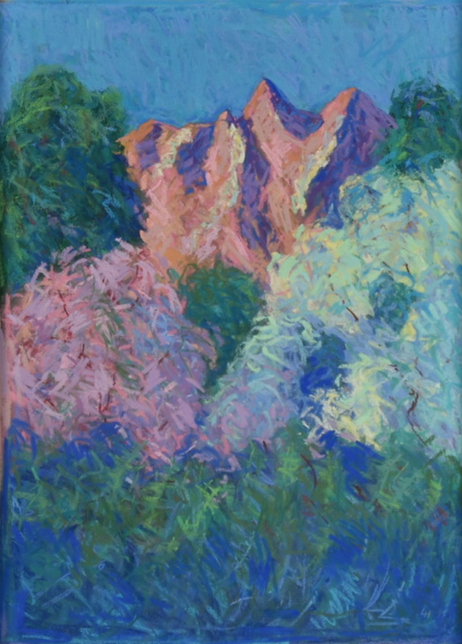 Le Pilate dans le jardin de fleurs, 2011