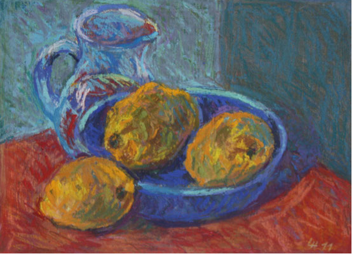 Pastel aux coings 2011