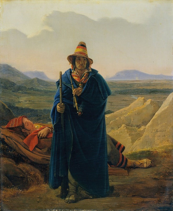 Le brigand de garde (1825)